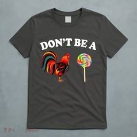 Don't Be A Chicken Lollipop T-Shirt thumb 5