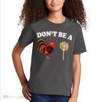Don't Be A Chicken Lollipop Kids T-Shirt thumb 2