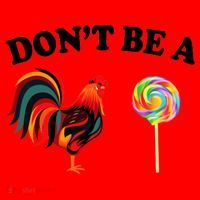 Don't Be A Chicken Lollipop Santa Hat thumb 1