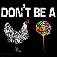 Don't Be A Chicken Sucker Backpack thumb 2