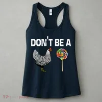 Don't Be A Chicken Sucker Women's Tank Top thumb 3