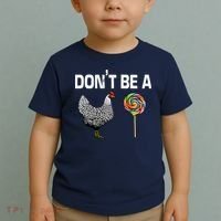 Don't Be A Chicken Sucker Toddler T-Shirt thumb 2