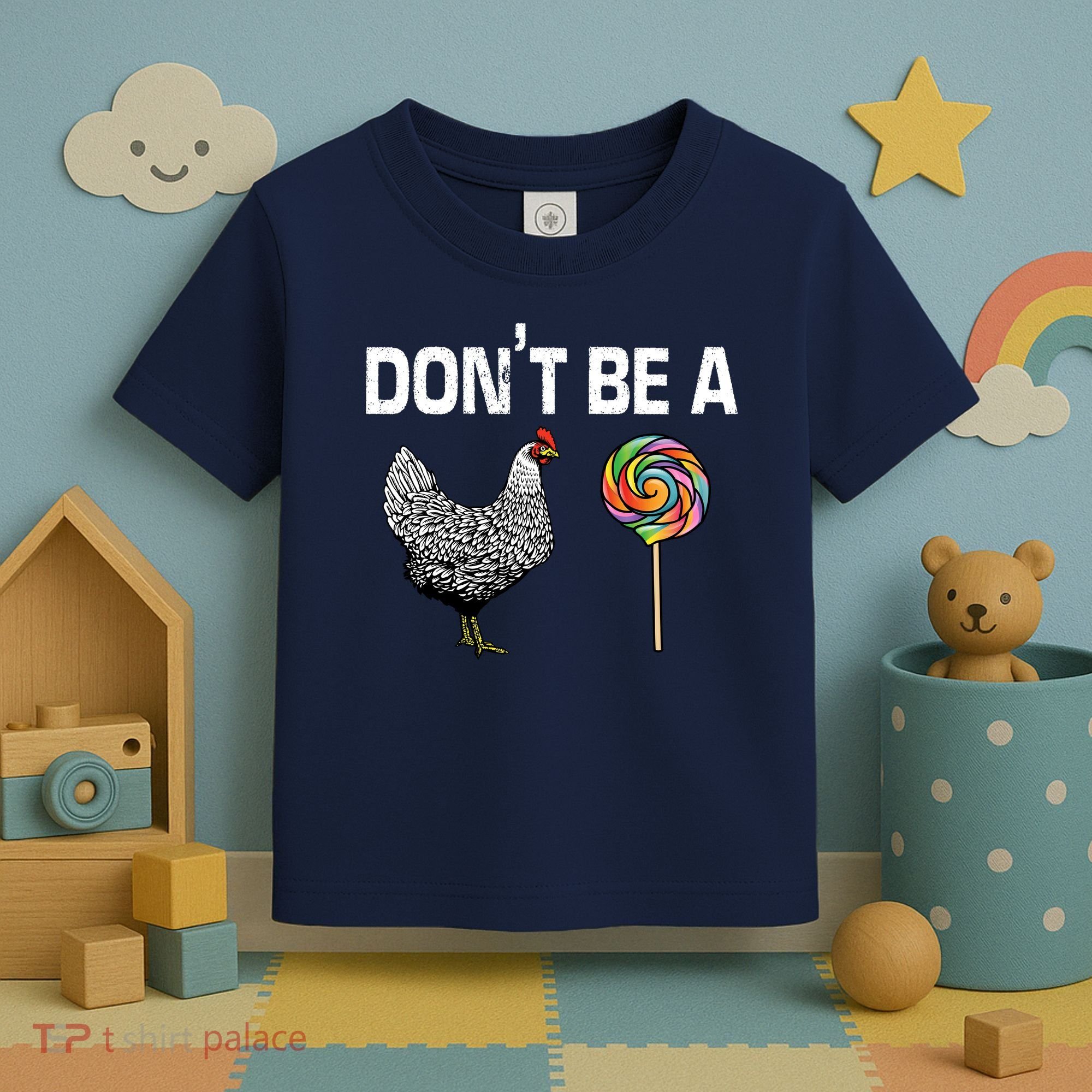 Don't Be A Chicken Sucker Toddler T-Shirt