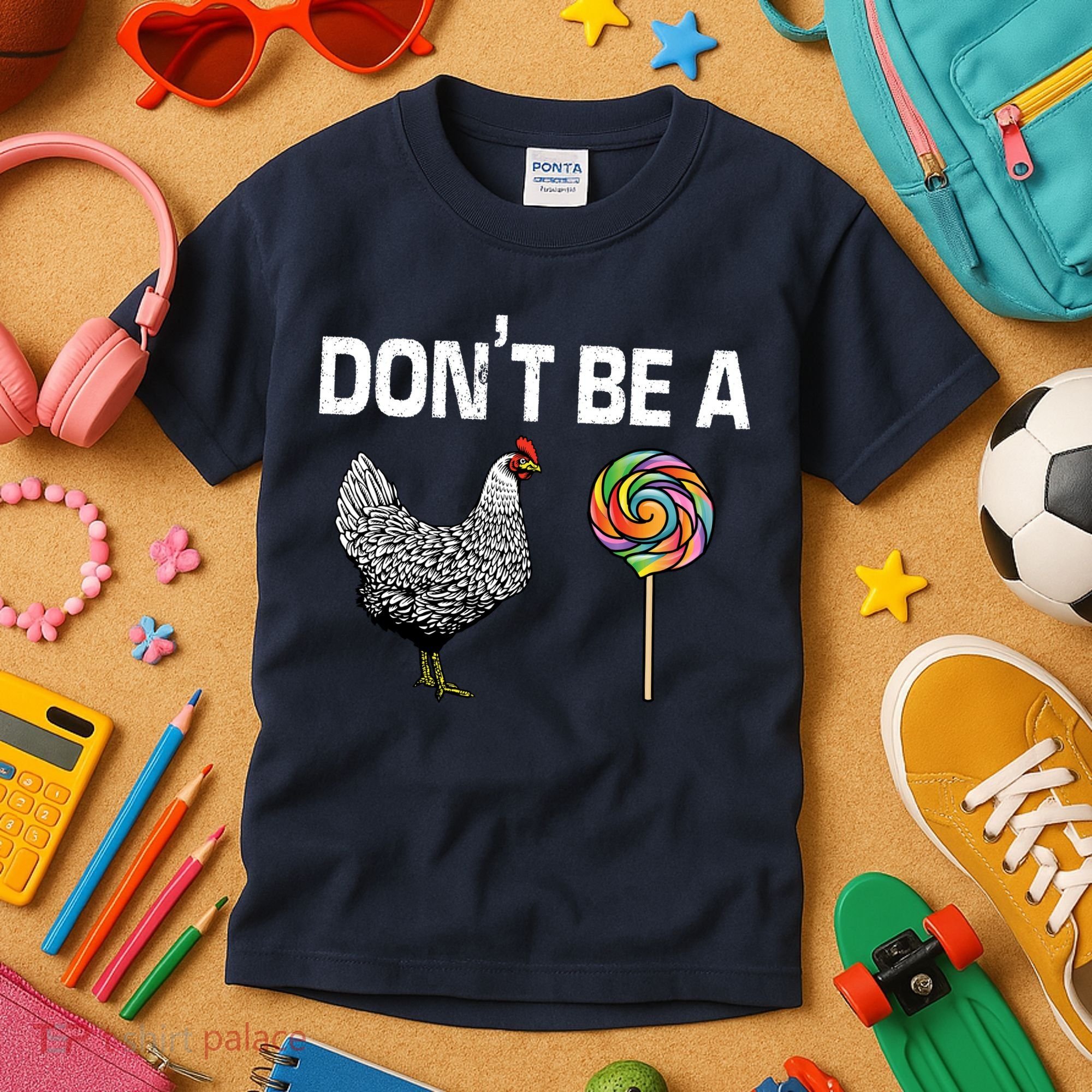 Don't Be A Chicken Sucker Kids T-Shirt