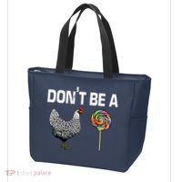Don't Be A Chicken Sucker Tote Bag thumb 3
