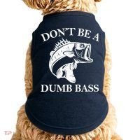 Don't Be A Dumb Bass Doggie Tank thumb 0