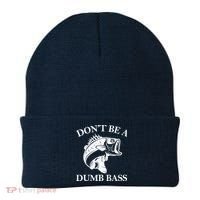 Don't Be A Dumb Bass Beanie thumb 0