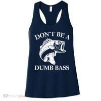 Don't Be A Dumb Bass Women's Tank Top thumb 0