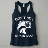 Don't Be A Dumb Bass Women's Tank Top thumb 3