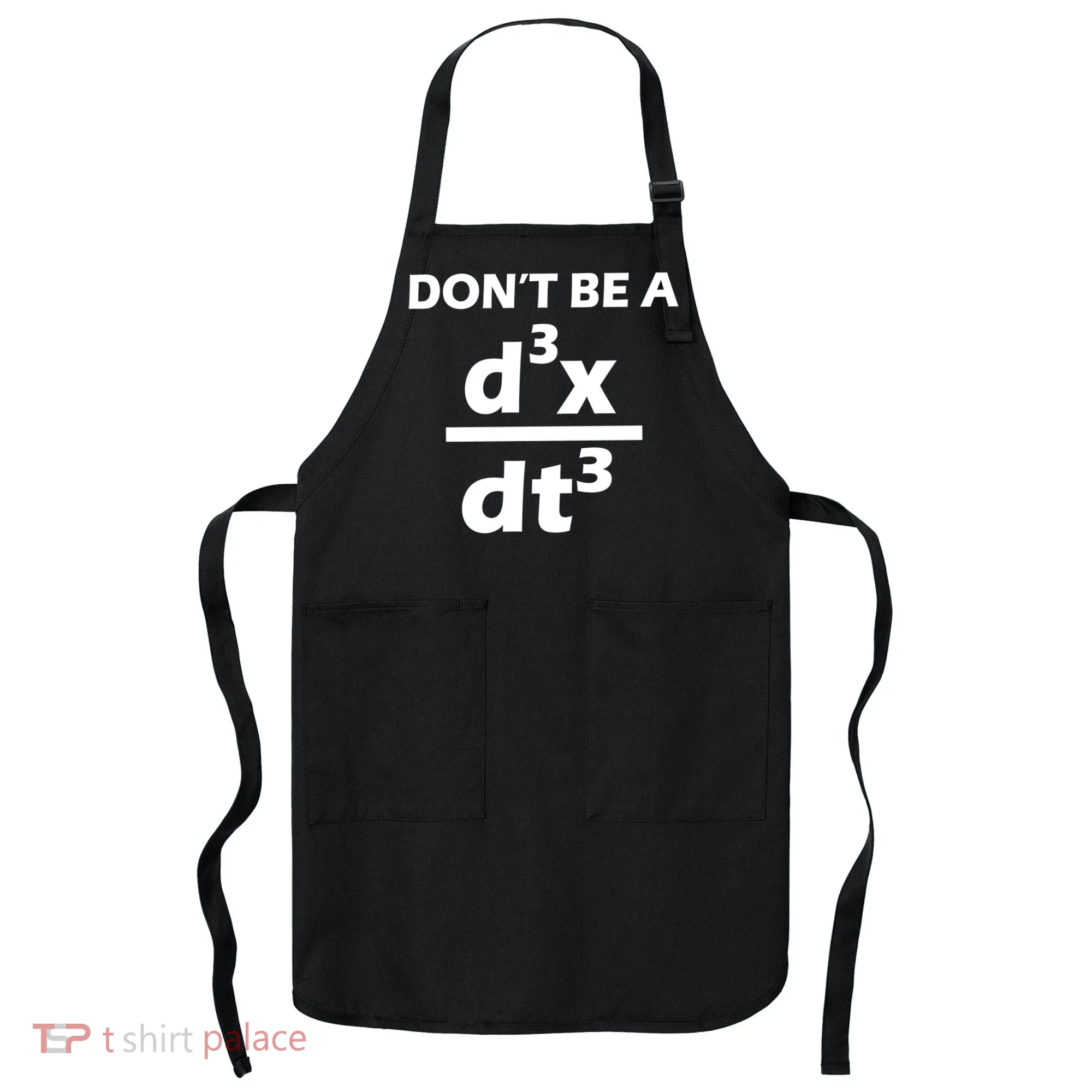 Don't Be A Jerk Mathematics Equation Apron