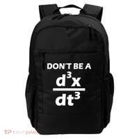 Don't Be A Jerk Mathematics Equation Backpack thumb 0