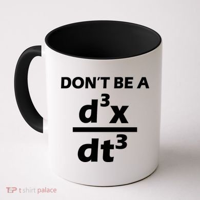Don't Be A Jerk Mathematics Equation Coffee Mug