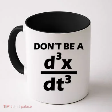 Don't Be A Jerk Mathematics Equation Coffee Mug