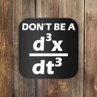 Don't Be A Jerk Mathematics Equation Coaster thumb 0
