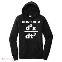 Don't Be A Jerk Mathematics Equation Women's Hoodie thumb 0