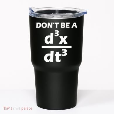 Don't Be A Jerk Mathematics Equation Tumbler