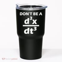 Don't Be A Jerk Mathematics Equation Tumbler thumb 0
