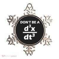Don't Be A Jerk Mathematics Equation Ornament thumb 0