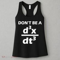 Don't Be A Jerk Mathematics Equation Women's Tank Top thumb 3
