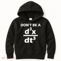 Don't Be A Jerk Mathematics Equation Kids Hoodie thumb 0