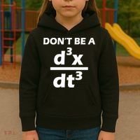 Don't Be A Jerk Mathematics Equation Kids Hoodie thumb 3
