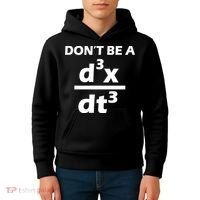 Don't Be A Jerk Mathematics Equation Kids Hoodie thumb 4