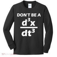 Don't Be A Jerk Mathematics Equation Kids Long Sleeve Shirt thumb 0