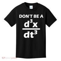 Don't Be A Jerk Mathematics Equation Kids T-Shirt thumb 0