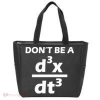 Don't Be A Jerk Mathematics Equation Tote Bag thumb 0