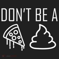 Don't Be A Pizza Of Shit Golf Towel thumb 3