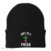 Don't Be A Prick Beanie thumb 0