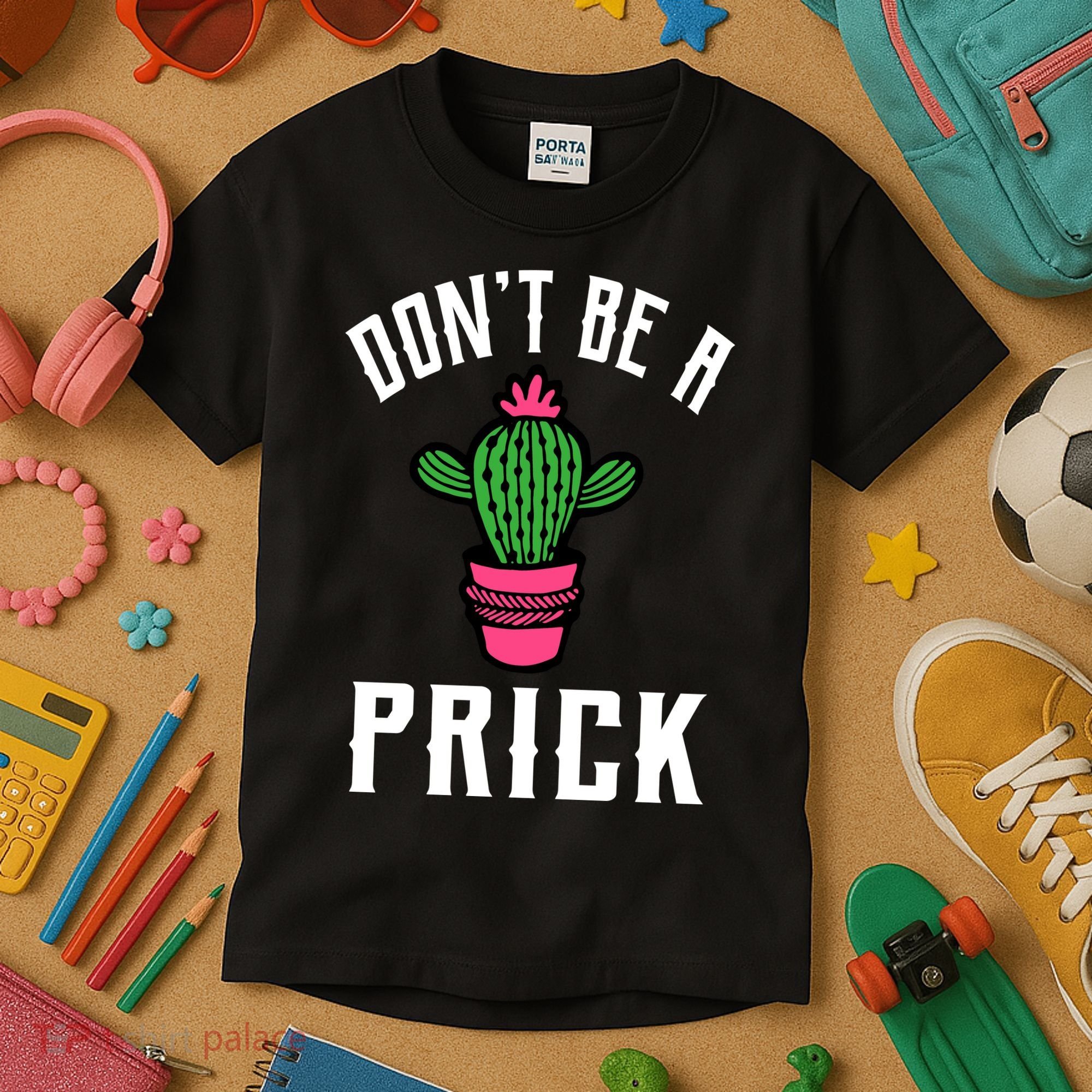 Don't Be A Prick Kids T-Shirt