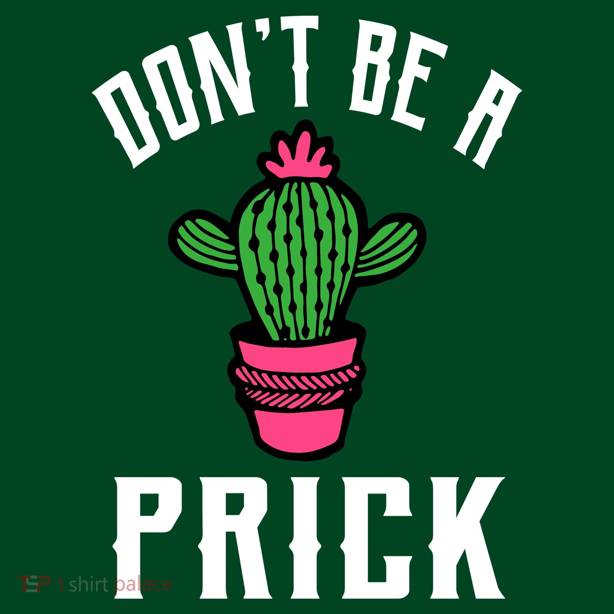 Don't Be A Prick Apron