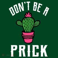 Don't Be A Prick Kids Hoodie thumb 2