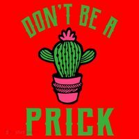 Don't Be A Prick Santa Hat thumb 1