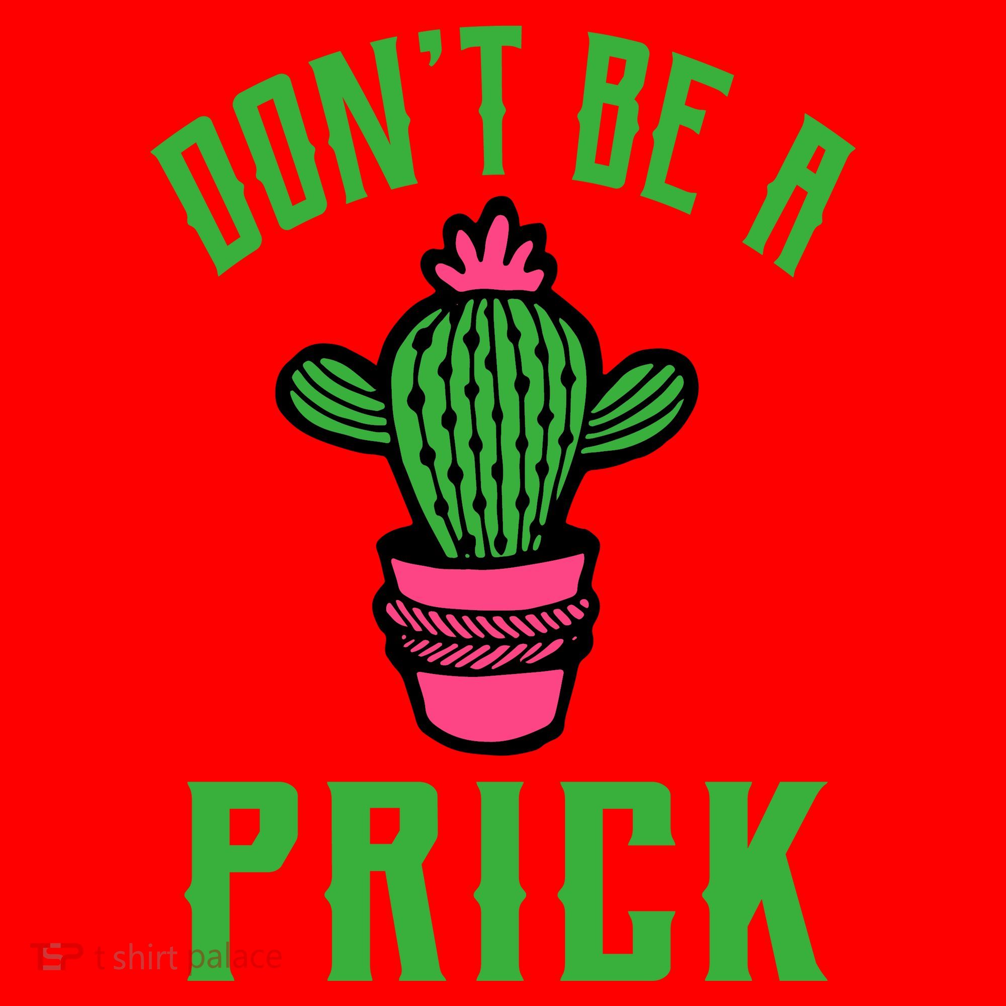 Don't Be A Prick Santa Hat