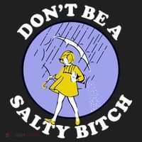 Don't Be A Salty Bitch Beanie thumb 2