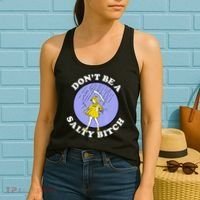 Don't Be A Salty Bitch Women's Tank Top thumb 2