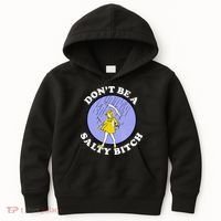 Don't Be A Salty Bitch Kids Hoodie thumb 0