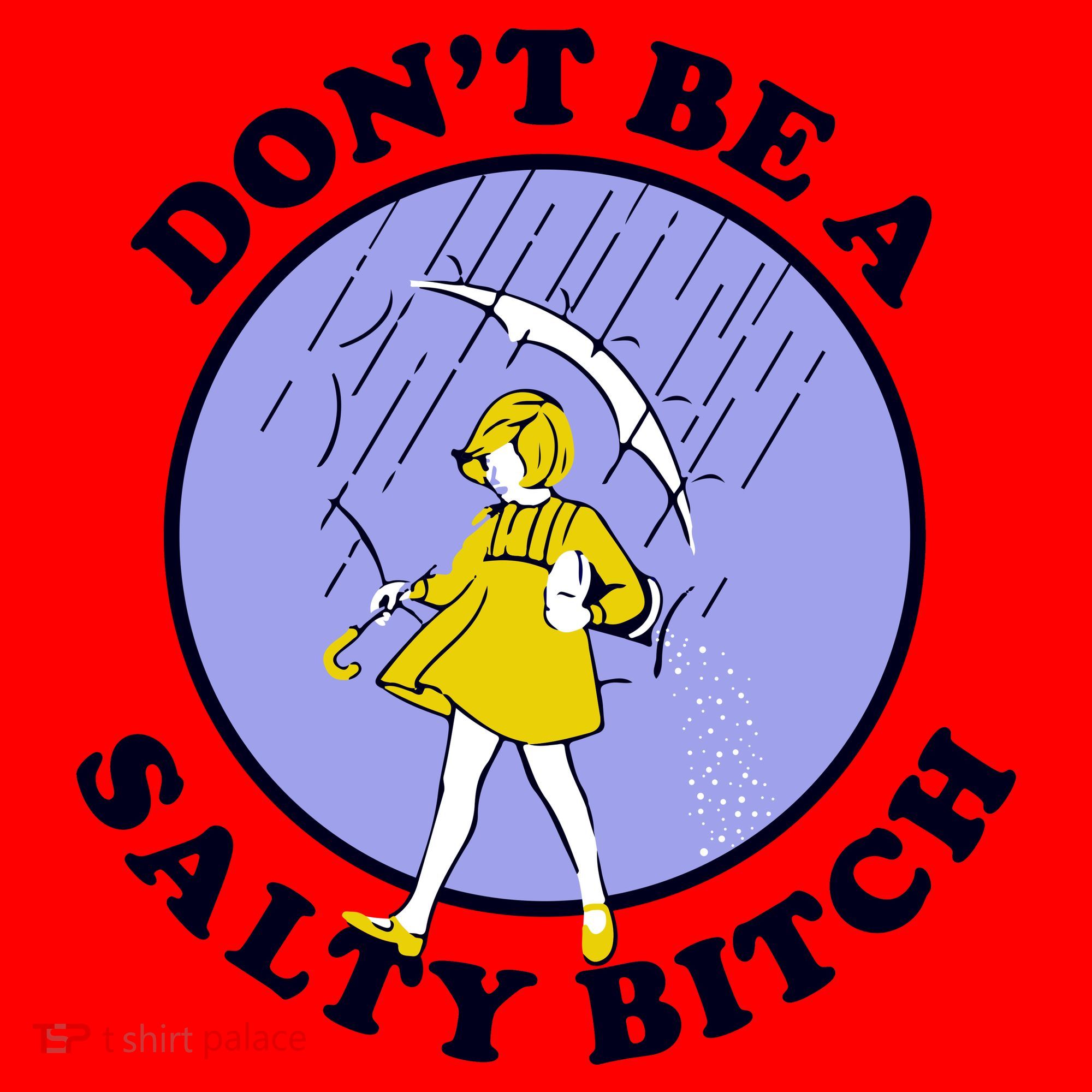Don't Be A Salty Bitch Santa Hat