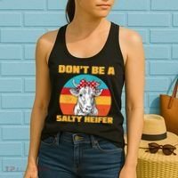 Don't Be A Salty Heifer Women's Tank Top thumb 2