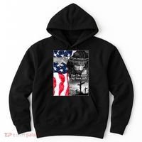 Don't Be Afraid Just Have Faith Mark 5:36 Jesus American Flag Hoodie thumb 0