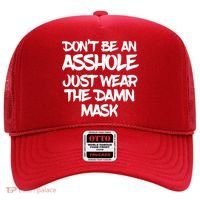 Don't Be An Asshole Just Wear The Damn Mask Hat thumb 0