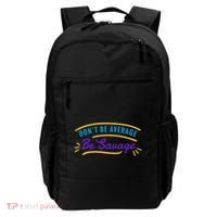Don't Be Average Be Savage Backpack thumb 0