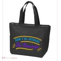 Don't Be Average Be Savage Tote Bag thumb 3