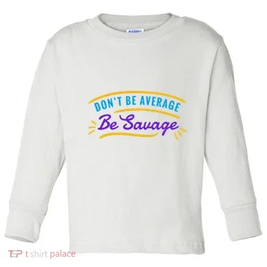 Toddler Long Sleeve