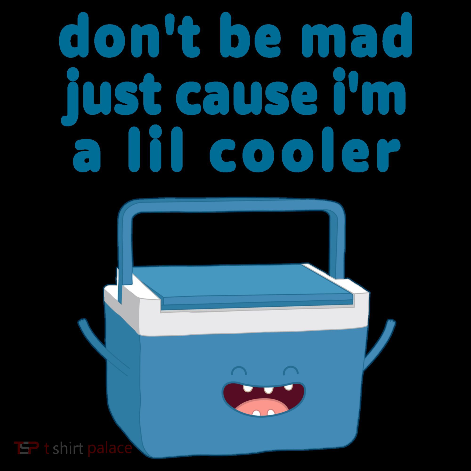 Don't Be Mad Just Cause I'm A Lil Cooler Funny Coffee Mug