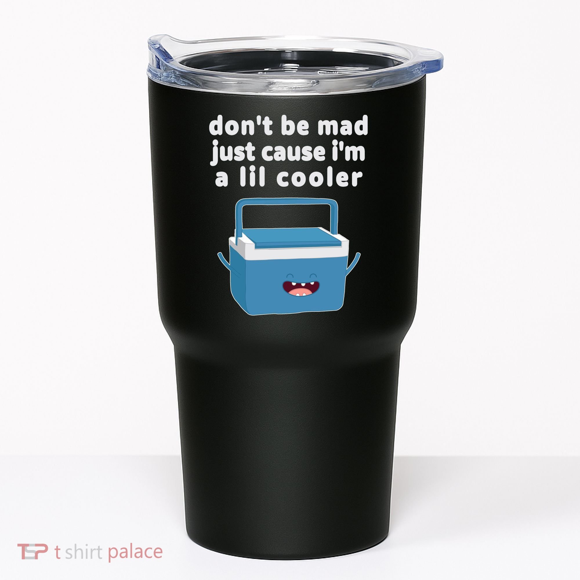 Don't Be Mad Just Cause I'm A Lil Cooler Funny Tumbler