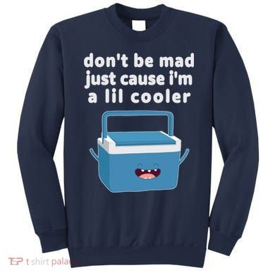Don't Be Mad Just Cause I'm A Lil Cooler Funny Sweatshirt