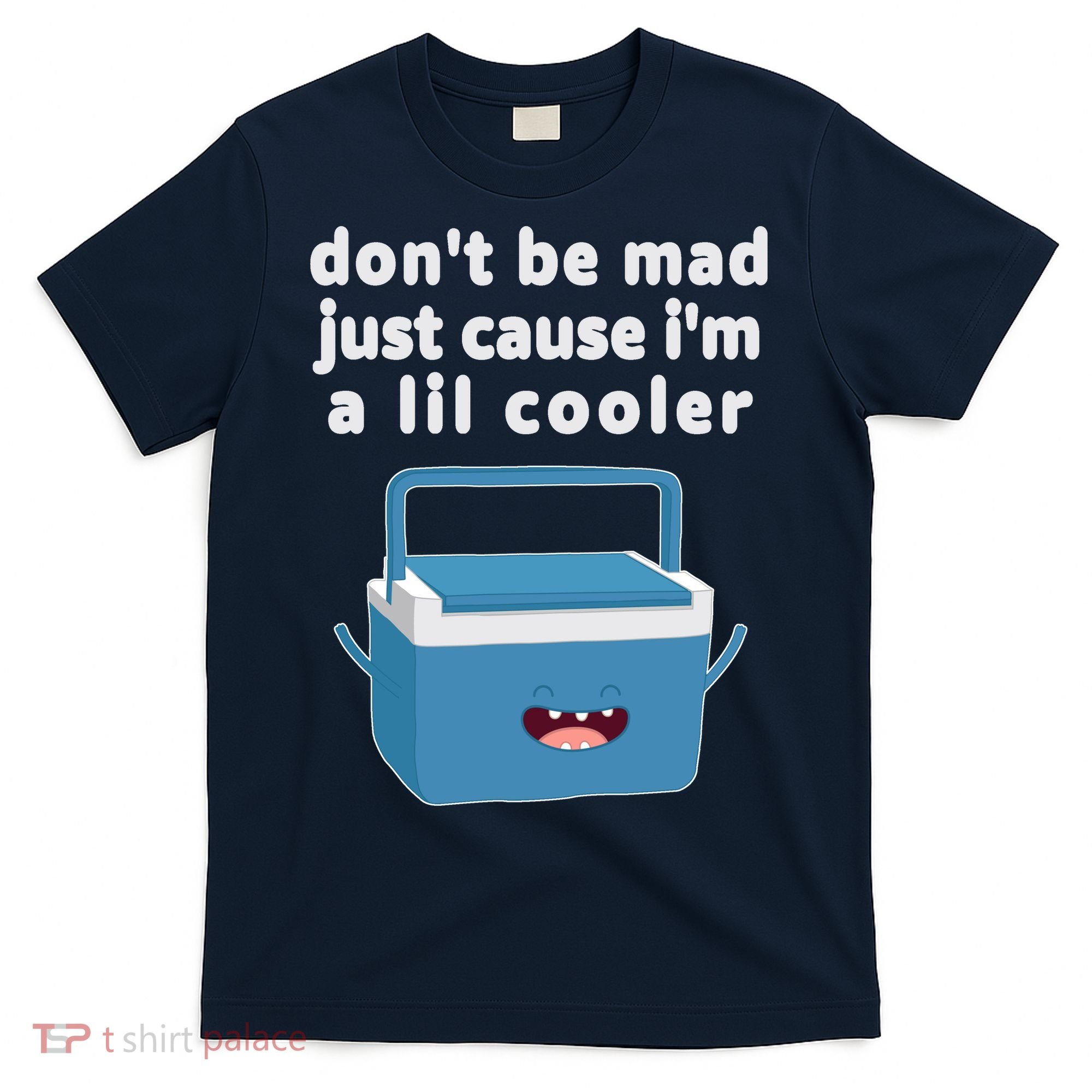 Don't Be Mad Just Cause I'm A Lil Cooler Funny T-Shirt